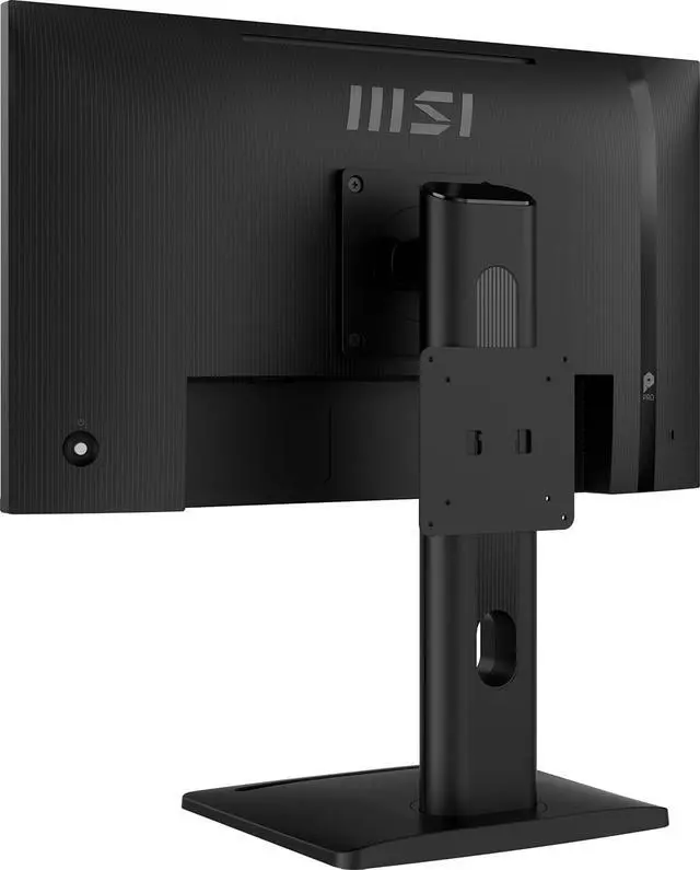 Alt view image 14 of 15 - MSI PRO MP245PG E14 24-inch IPS 1920 x 1080 (FHD) Computer Monitor, 144Hz, Adaptive-Synch, HDMI, Display Port, VGA Port, VESA Mountable, Tilt, Height Adjustable,Speaker, 1ms, Black