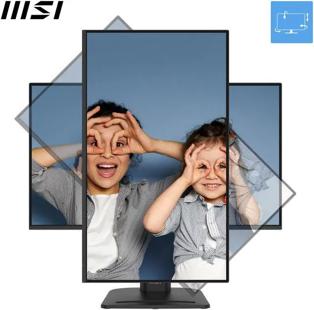 Alt view image 6 of 6 - MSI PRO MP275PG E14, 27’ IPS, FHD, 144Hz, 4ms GTG, Height Adj. stand, Speaker