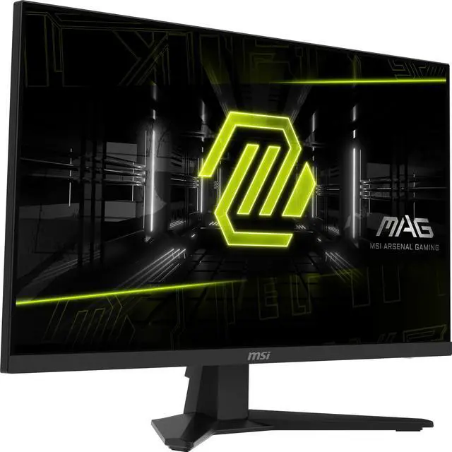 Alt view image 3 of 20 - MSI 27" 200 Hz Rapid IPS FHD(1920 x 1080) Gaming Office Monitor 0.50 ms Adaptive-Sync, HDR Ready, HDMI, VGA Port, VESA Mountable, Tilt, 4-Side Slim Bezel, Black MAG 274F