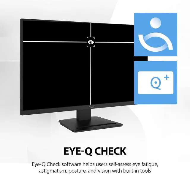 Alt view image 6 of 13 - MSI PRO MP273L E14 27-inch IPS 1920 x 1080 (FHD) Gaming Office Monitor, 144Hz, Adaptive-Synch, HDR Ready, HDMI, VGA Port,VESA Mountable, Tilt, 4-side slim bezel ,1ms, Black