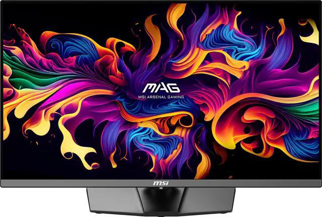 Alt view image 3 of 19 - MSI 27" 500 Hz QD-OLED 2560 x 1440(QHD) Gaming Monitor FreeSync (AMD Adaptive Sync) MAG 272QP MAG 272QP QD-OLED X50
