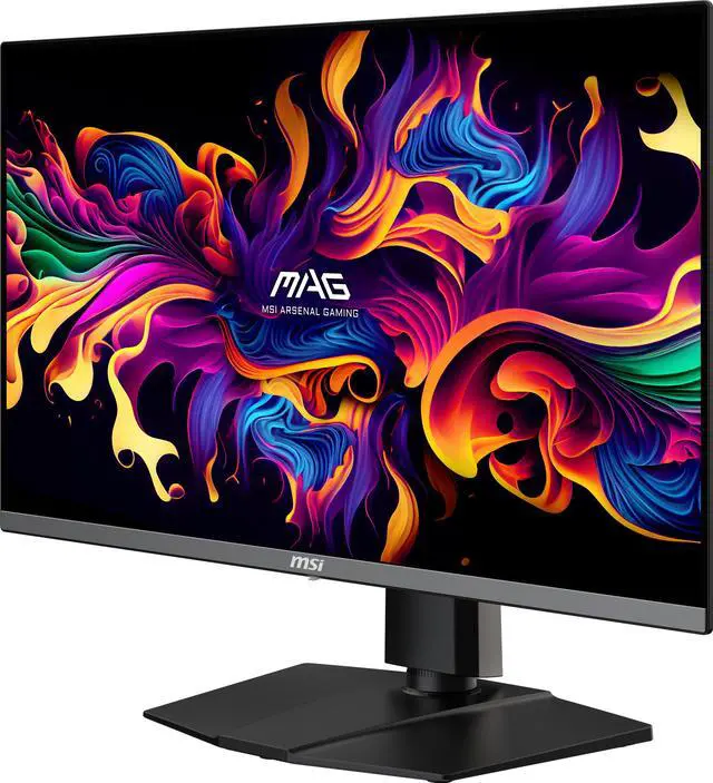 Alt view image 4 of 19 - MSI 27" 500 Hz QD-OLED 2560 x 1440(QHD) Gaming Monitor FreeSync (AMD Adaptive Sync) MAG 272QP MAG 272QP QD-OLED X50