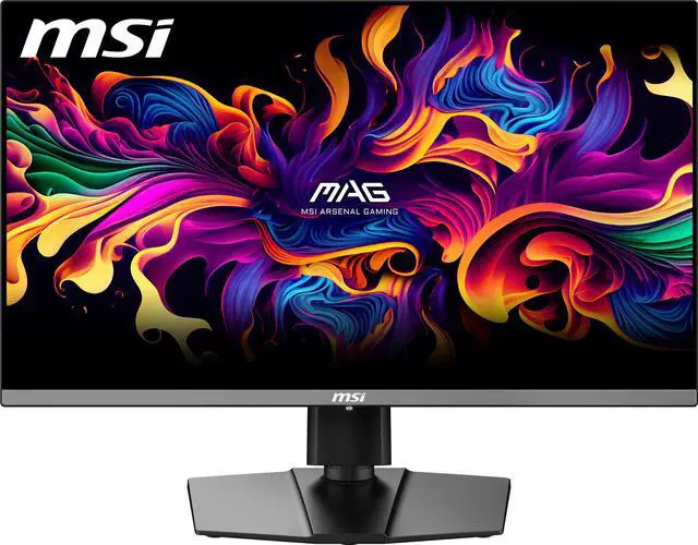 Alt view image 2 of 19 - MSI 27" 500 Hz QD-OLED 2560 x 1440(QHD) Gaming Monitor FreeSync (AMD Adaptive Sync) MAG 272QP MAG 272QP QD-OLED X50