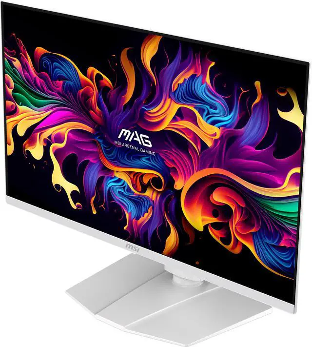 Alt view image 7 of 20 - MSI 27" 280 Hz QD-OLED 2560 x 1440 (QHD) Gaming Monitor FreeSync (AMD Adaptive Sync) MAG 272QPW MAG 272QPW QD-OLED X28