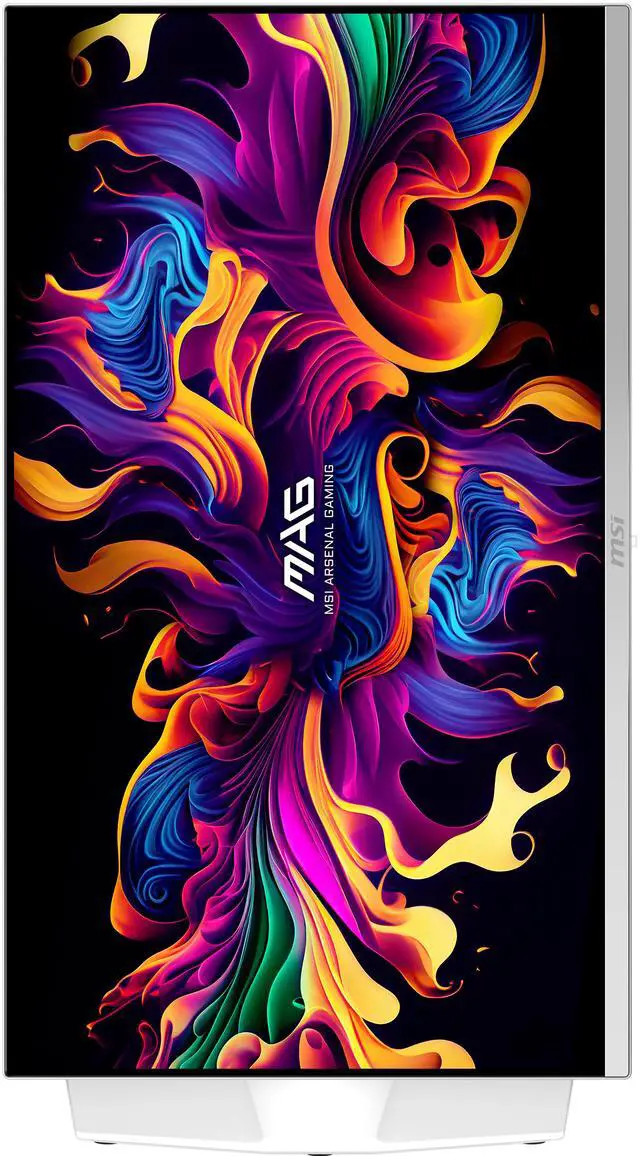Alt view image 3 of 20 - MSI 27" 280 Hz QD-OLED 2560 x 1440 (QHD) Gaming Monitor FreeSync (AMD Adaptive Sync) MAG 272QPW MAG 272QPW QD-OLED X28