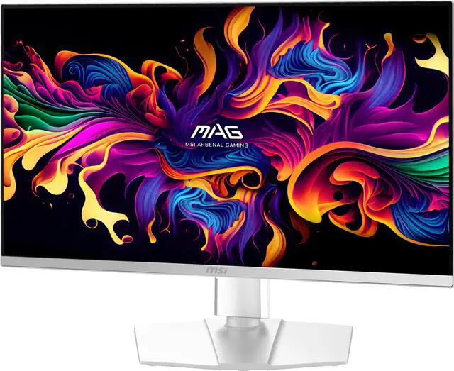 Alt view image 9 of 20 - MSI 27" 280 Hz QD-OLED 2560 x 1440 (QHD) Gaming Monitor FreeSync (AMD Adaptive Sync) MAG 272QPW MAG 272QPW QD-OLED X28