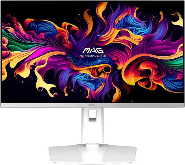 Alt view image 8 of 20 - MSI 27" 280 Hz QD-OLED 2560 x 1440 (QHD) Gaming Monitor FreeSync (AMD Adaptive Sync) MAG 272QPW MAG 272QPW QD-OLED X28