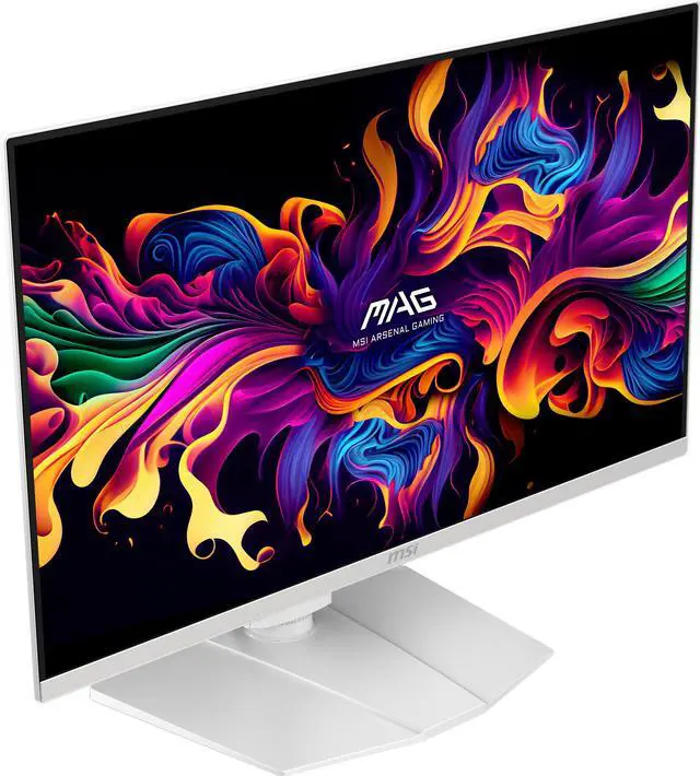 Alt view image 6 of 20 - MSI 27" 280 Hz QD-OLED 2560 x 1440 (QHD) Gaming Monitor FreeSync (AMD Adaptive Sync) MAG 272QPW MAG 272QPW QD-OLED X28