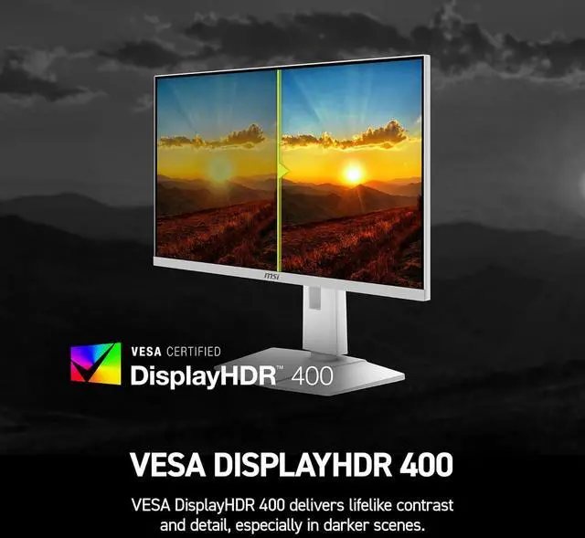 Alt view image 8 of 20 - MSI 27" 320 Hz Rapid IPS 2560 x 1440 (QHD) Gaming Monitor FreeSync (AMD Adaptive Sync) MAG 274QRFW MAG 274QRFW X32