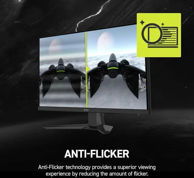Alt view image 5 of 7 - MSI 27" 1920x1080 240 Hz Rapid VA FHD Gaming Monitor FreeSync (AMD Adaptive Sync) MAG 275CF X24