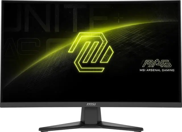 Main image of MSI 27" 2560 x 1440 180 Hz Rapid VA WQHD 0.50 ms Gaming Monitor FreeSync (AMD Adaptive Sync) MAG 275CQF E18