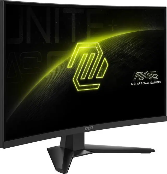 Alt view image 2 of 20 - MSI 27" 2560 x 1440 180 Hz Rapid VA WQHD 0.50 ms Gaming Monitor FreeSync (AMD Adaptive Sync) MAG 275CQF E18