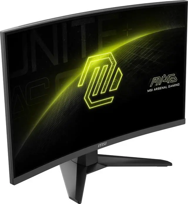 Alt view image 4 of 20 - MSI 27" 2560 x 1440 180 Hz Rapid VA WQHD 0.50 ms Gaming Monitor FreeSync (AMD Adaptive Sync) MAG 275CQF E18