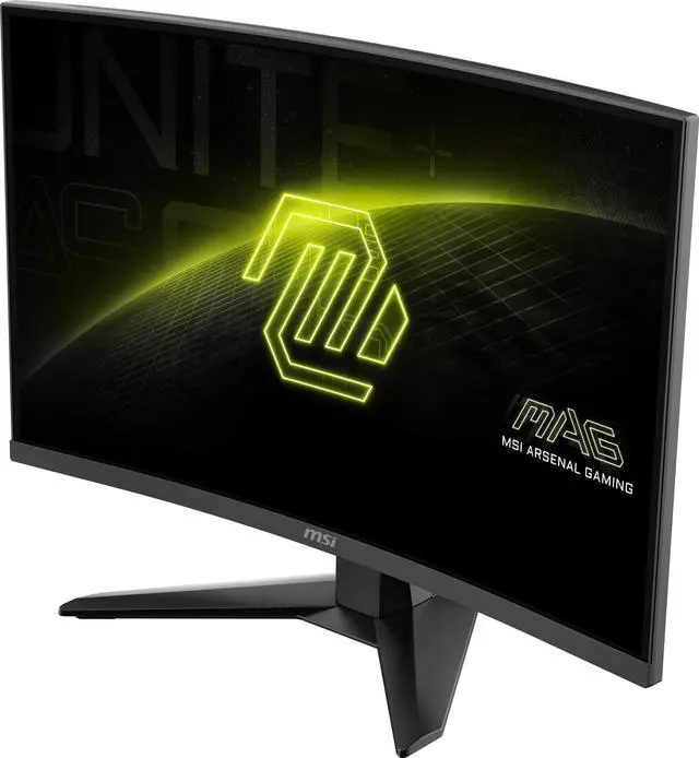 Alt view image 5 of 20 - MSI 27" 2560 x 1440 180 Hz Rapid VA WQHD 0.50 ms Gaming Monitor FreeSync (AMD Adaptive Sync) MAG 275CQF E18