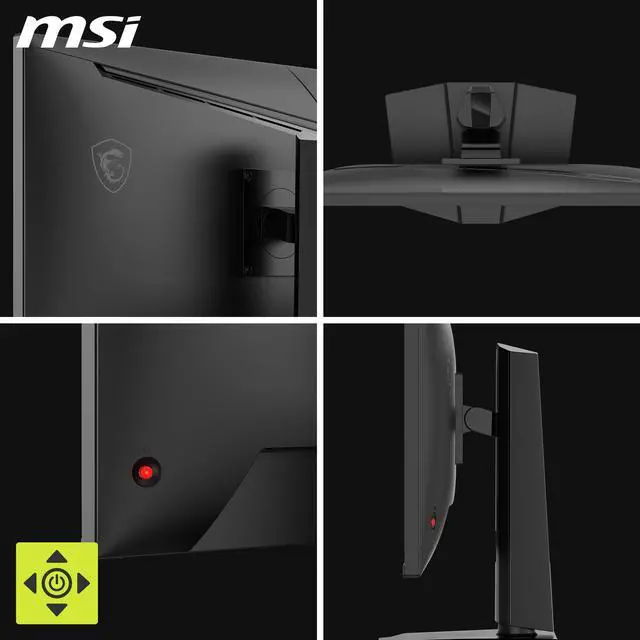 Alt view image 7 of 18 - MSI MAG 322URDF E16 Gaming Monitor 32" 3840x2160(4K) 160Hz UHD / 320Hz FHD Rapid IPS FreeSync (AMD Adaptive Sync) 0.5ms DisplayHDR 400 Eye Protection AI Vision Dual-Mode