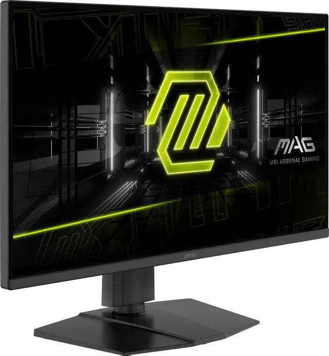 Alt view image 2 of 20 - MSI MAG 275UPD E14 27-inch 3840 x 2160 (UHD) Gaming Monitor, 288Hz, Adaptive-Synch, HDMI, DisplayPort, VESA Mountable, Tilt, Height Adjustable, Speaker, 1ms, Black