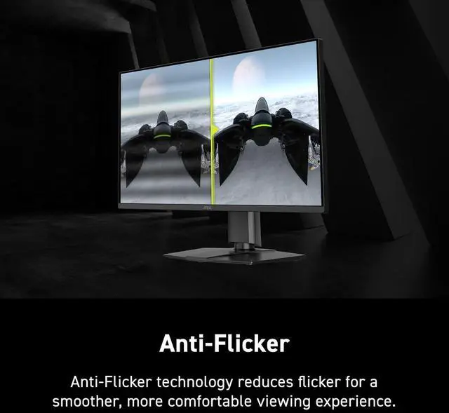 Alt view image 8 of 20 - MSI MAG 275UPD E14 27-inch 3840 x 2160 (UHD) Gaming Monitor, 288Hz, Adaptive-Synch, HDMI, DisplayPort, VESA Mountable, Tilt, Height Adjustable, Speaker, 1ms, Black