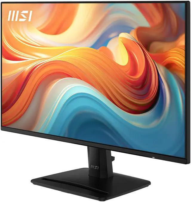 Alt view image 3 of 16 - MSI 23.8" 144 Hz IPS FHD Monitor 1ms (MPRT) / 4ms (GtG) FreeSync (AMD Adaptive Sync) 86% Adobe RGB / 91% DCI-P3 / 121% sRGB (CIE 1976) Flat Panel PRO MP242 E14A