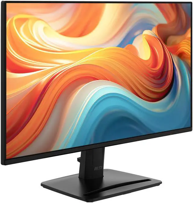 Alt view image 2 of 16 - MSI 23.8" 144 Hz IPS FHD Monitor 1ms (MPRT) / 4ms (GtG) FreeSync (AMD Adaptive Sync) 86% Adobe RGB / 91% DCI-P3 / 121% sRGB (CIE 1976) Flat Panel PRO MP242 E14A