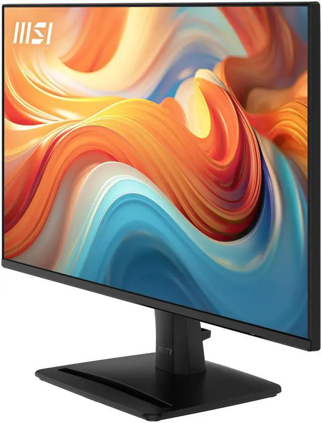 Alt view image 5 of 16 - MSI 23.8" 144 Hz IPS FHD Monitor 1ms (MPRT) / 4ms (GtG) FreeSync (AMD Adaptive Sync) 86% Adobe RGB / 91% DCI-P3 / 121% sRGB (CIE 1976) Flat Panel PRO MP242 E14A
