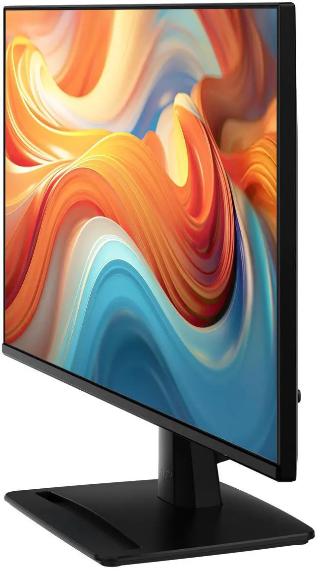 Alt view image 9 of 16 - MSI 23.8" 144 Hz IPS FHD Monitor 1ms (MPRT) / 4ms (GtG) FreeSync (AMD Adaptive Sync) 86% Adobe RGB / 91% DCI-P3 / 121% sRGB (CIE 1976) Flat Panel PRO MP242 E14A