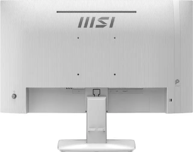 Alt view image 14 of 17 - MSI PRO MP243W E14 24-inch IPS 1920 x 1080 (FHD) Computer Monitor, 144Hz, Adaptive-Sync, HDR Ready, HDMI, Display Port, VESA Mountable, Tilt, 4-Side Slim Bezel, 1ms, White
