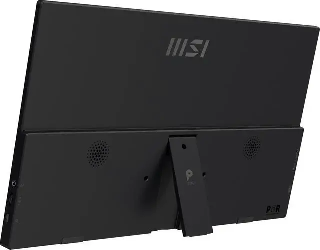 Alt view image 15 of 20 - MSI Pro MP165 E6 Portable Monitor, 15.6" FHD IPS 1080p, USB Type-C, Mini-HDMI, Built-in Speakers, Perfect for PC, Mac, PS5, PS4, Xbox, Mobile, Matte Black