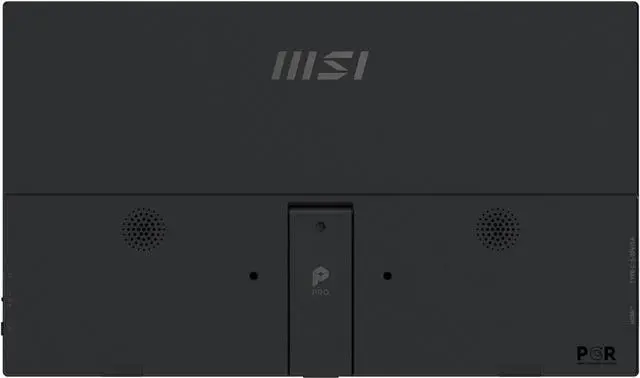 Alt view image 14 of 20 - MSI Pro MP165 E6 Portable Monitor, 15.6" FHD IPS 1080p, USB Type-C, Mini-HDMI, Built-in Speakers, Perfect for PC, Mac, PS5, PS4, Xbox, Mobile, Matte Black