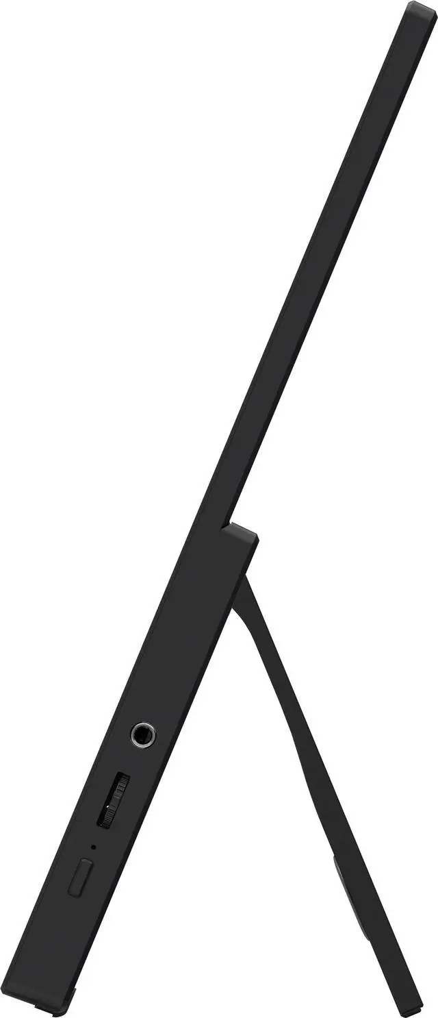 Alt view image 16 of 20 - MSI Pro MP165 E6 Portable Monitor, 15.6" FHD IPS 1080p, USB Type-C, Mini-HDMI, Built-in Speakers, Perfect for PC, Mac, PS5, PS4, Xbox, Mobile, Matte Black