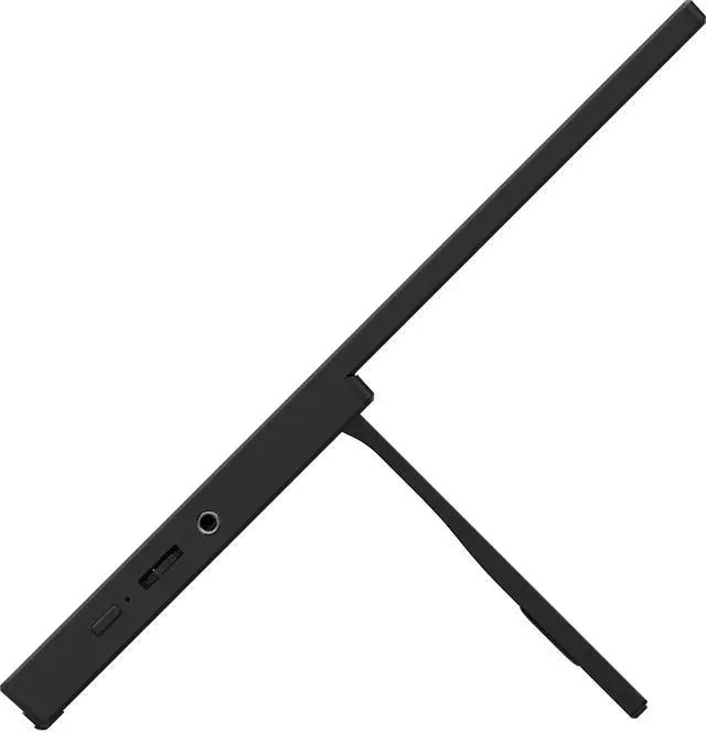 Alt view image 17 of 20 - MSI Pro MP165 E6 Portable Monitor, 15.6" FHD IPS 1080p, USB Type-C, Mini-HDMI, Built-in Speakers, Perfect for PC, Mac, PS5, PS4, Xbox, Mobile, Matte Black