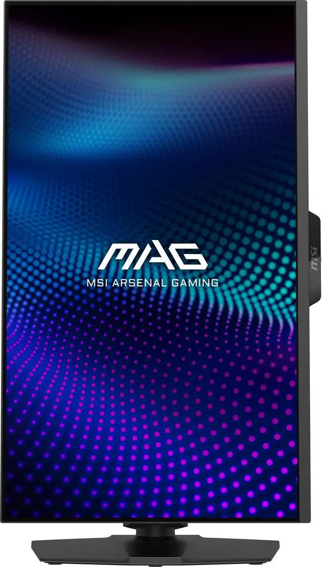 Alt view image 2 of 20 - MSI MAG 274UPDF E16M 27" 4K UHD Mini-LED Gaming Monitor 3840x2160 160Hz 0.5ms HDR1000 Dual Mode 1080p 320Hz FreeSync Premium G-SYNC Compatible Quantum Dot Type-C 15W PD HDMI 2.1 VESA Adjustable