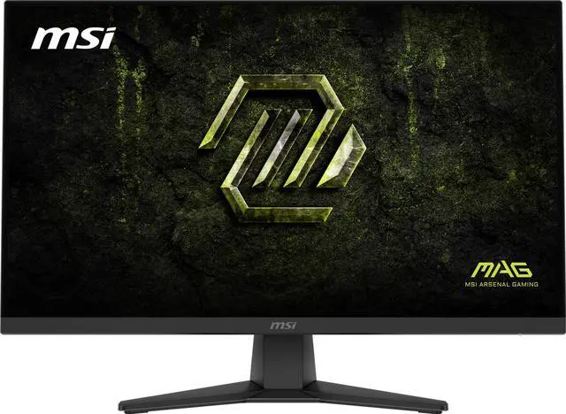 Alt view image 2 of 18 - MSI MAG 272F X24 27" FHD Gaming Monitor 1920x1080 240Hz 0.5ms HDR Ready FreeSync Premium Rapid IPS Anti-Glare HDMI 2.0b DisplayPort Height Adjustable VESA Mount