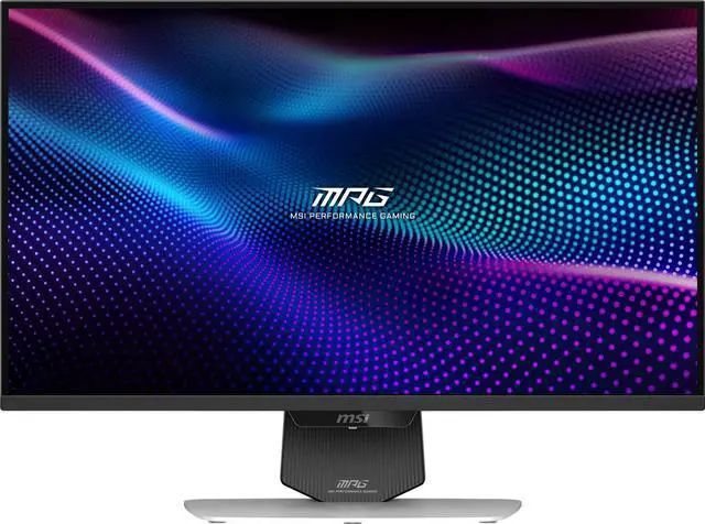 Alt view image 8 of 19 - MSI MPG 274URDFW E16M 27" Gaming Monitor – 4K UHD 160Hz / FHD 320Hz, Mini-LED, Quantum Dot, 0.5ms, HDR1000, USB-C 98W PD, AI Navigator, Adaptive-Sync, 1x DP 1.4a, 2x HDMI 2.1, Type-C, Dual Mode