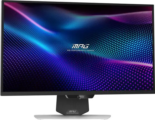 Alt view image 2 of 19 - MSI MPG 274URDFW E16M 27" Gaming Monitor – 4K UHD 160Hz / FHD 320Hz, Mini-LED, Quantum Dot, 0.5ms, HDR1000, USB-C 98W PD, AI Navigator, Adaptive-Sync, 1x DP 1.4a, 2x HDMI 2.1, Type-C, Dual Mode