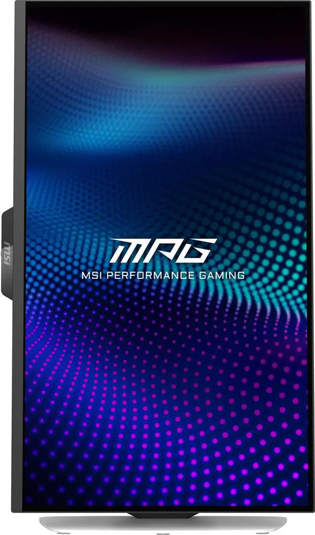Alt view image 3 of 19 - MSI MPG 274URDFW E16M 27" Gaming Monitor – 4K UHD 160Hz / FHD 320Hz, Mini-LED, Quantum Dot, 0.5ms, HDR1000, USB-C 98W PD, AI Navigator, Adaptive-Sync, 1x DP 1.4a, 2x HDMI 2.1, Type-C, Dual Mode