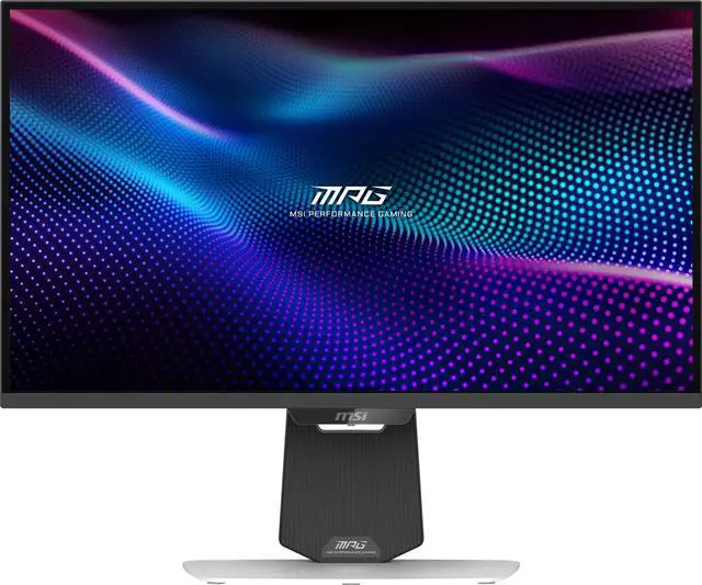 Alt view image 7 of 19 - MSI MPG 274URDFW E16M 27" Gaming Monitor – 4K UHD 160Hz / FHD 320Hz, Mini-LED, Quantum Dot, 0.5ms, HDR1000, USB-C 98W PD, AI Navigator, Adaptive-Sync, 1x DP 1.4a, 2x HDMI 2.1, Type-C, Dual Mode