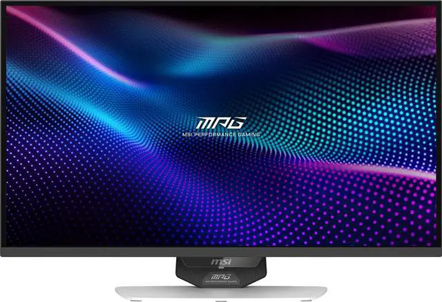 Alt view image 9 of 19 - MSI MPG 274URDFW E16M 27" Gaming Monitor – 4K UHD 160Hz / FHD 320Hz, Mini-LED, Quantum Dot, 0.5ms, HDR1000, USB-C 98W PD, AI Navigator, Adaptive-Sync, 1x DP 1.4a, 2x HDMI 2.1, Type-C, Dual Mode