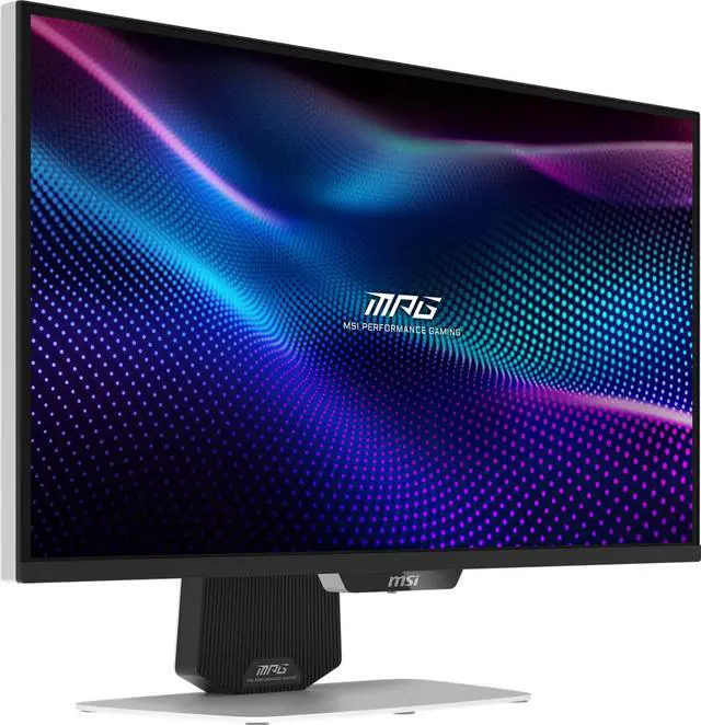 Alt view image 5 of 19 - MSI MPG 274URDFW E16M 27" Gaming Monitor – 4K UHD 160Hz / FHD 320Hz, Mini-LED, Quantum Dot, 0.5ms, HDR1000, USB-C 98W PD, AI Navigator, Adaptive-Sync, 1x DP 1.4a, 2x HDMI 2.1, Type-C, Dual Mode