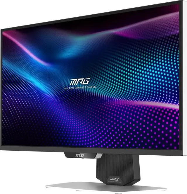 Alt view image 6 of 19 - MSI MPG 274URDFW E16M 27" Gaming Monitor – 4K UHD 160Hz / FHD 320Hz, Mini-LED, Quantum Dot, 0.5ms, HDR1000, USB-C 98W PD, AI Navigator, Adaptive-Sync, 1x DP 1.4a, 2x HDMI 2.1, Type-C, Dual Mode