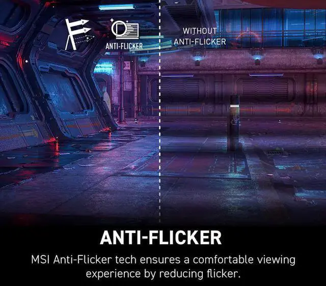 Alt view image 5 of 16 - MSI 27 inch QHD 2K 1440P 300Hz Rapid VA AMD FreeSync (Adaptive Sync) Mini LED Gaming Computer Monitor with Height Adjustable, Swivel, Pivot & Tilt Stand MAG 275QPF X30