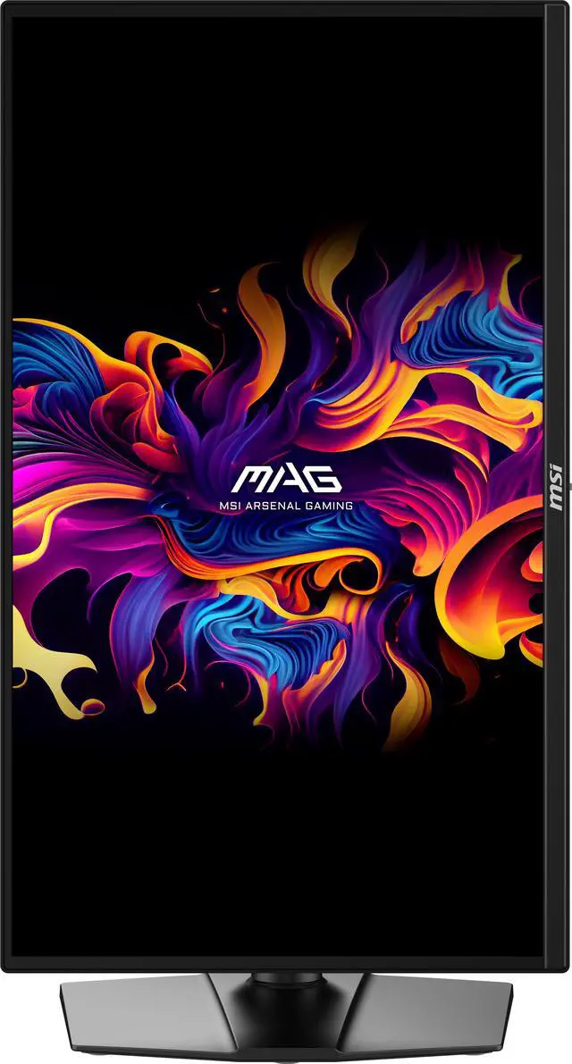 Alt view image 3 of 17 - MSI MAG 272QP QD-OLED X24 27" 16:9, 240Hz Gaming Monitor, 0.3ms, 2560 x 1440 (WQHD), 1x DP (1.4a), 2xHDMI (2.1), HDR ready, G-SYNC Compatible & FreeSync Premium