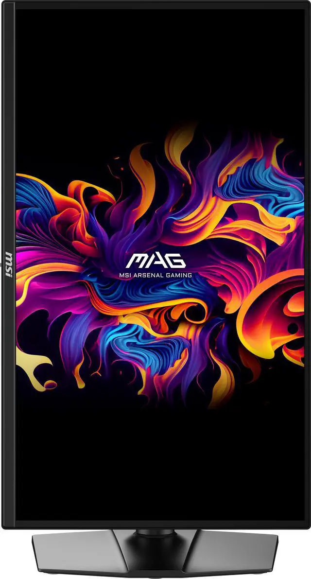 Alt view image 13 of 17 - MSI MAG 272QP QD-OLED X24 27" 16:9, 240Hz Gaming Monitor, 0.3ms, 2560 x 1440 (WQHD), 1x DP (1.4a), 2xHDMI (2.1), HDR ready, G-SYNC Compatible & FreeSync Premium