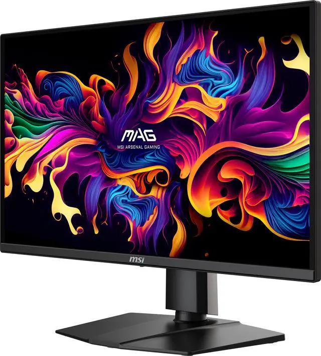 Alt view image 4 of 17 - MSI MAG 272QP QD-OLED X24 27" 16:9, 240Hz Gaming Monitor, 0.3ms, 2560 x 1440 (WQHD), 1x DP (1.4a), 2xHDMI (2.1), HDR ready, G-SYNC Compatible & FreeSync Premium