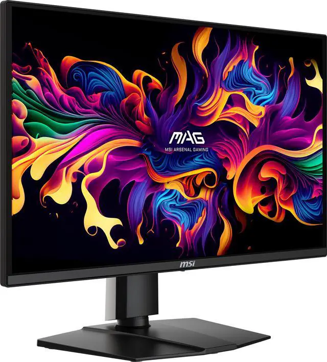 Alt view image 5 of 17 - MSI MAG 272QP QD-OLED X24 27" 16:9, 240Hz Gaming Monitor, 0.3ms, 2560 x 1440 (WQHD), 1x DP (1.4a), 2xHDMI (2.1), HDR ready, G-SYNC Compatible & FreeSync Premium