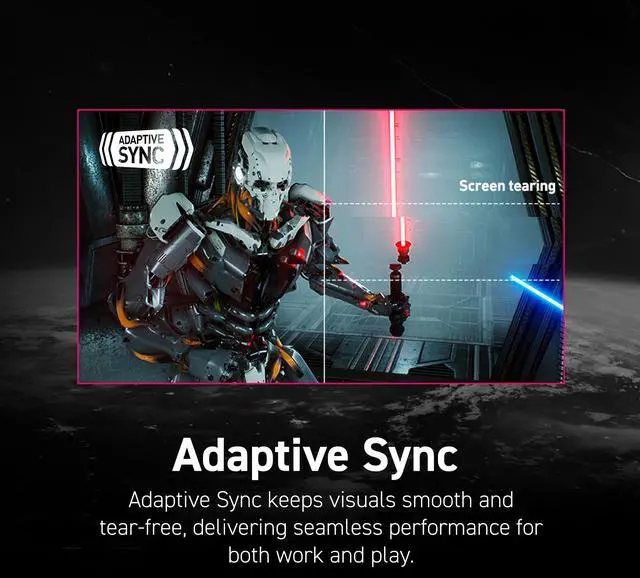 Alt view image 10 of 19 - MSI 27" WQHD 2K 1440P 144Hz IPS 1ms LCD Computer Monitor with Built-in Speakers for both Work & Gaming PRO MP273Q E14