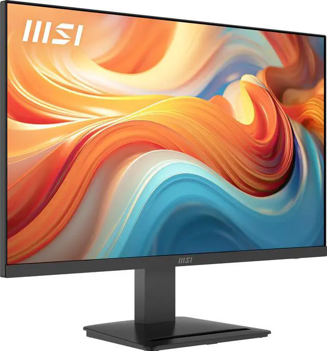 Alt view image 3 of 19 - MSI 27" WQHD 2K 1440P 144Hz IPS 1ms LCD Computer Monitor with Built-in Speakers for both Work & Gaming PRO MP273Q E14