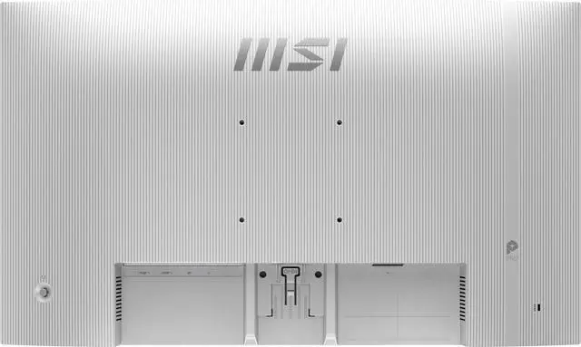 Alt view image 12 of 17 - MSI 27" WQHD 2K 1440P 144Hz IPS 1ms White Computer Monitor with Built-in Speakers for both Work & Gaming PRO MP273QW E14