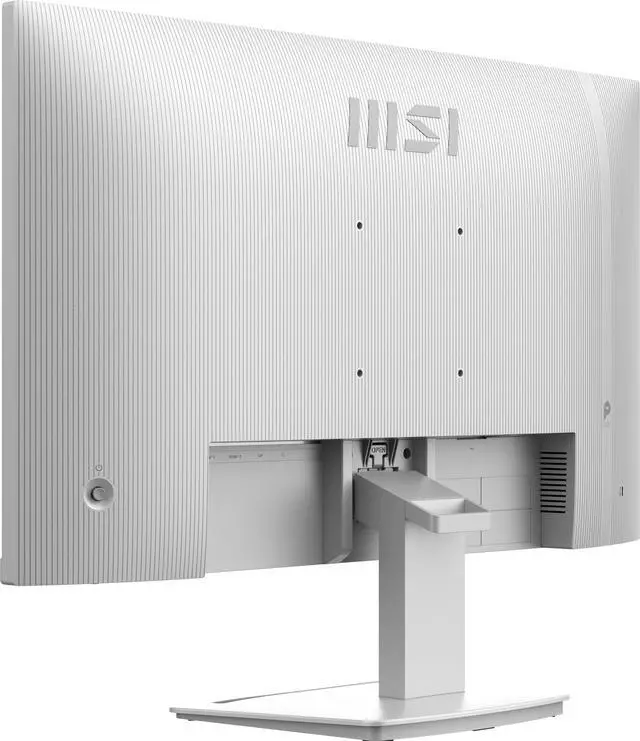 Alt view image 14 of 17 - MSI 27" WQHD 2K 1440P 144Hz IPS 1ms White Computer Monitor with Built-in Speakers for both Work & Gaming PRO MP273QW E14