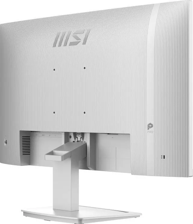 Alt view image 16 of 17 - MSI 27" WQHD 2K 1440P 144Hz IPS 1ms White Computer Monitor with Built-in Speakers for both Work & Gaming PRO MP273QW E14