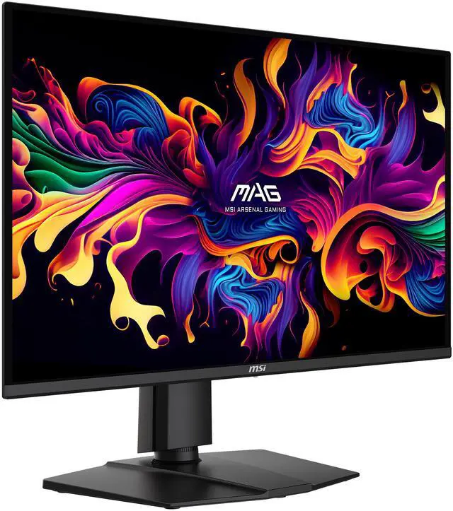 Alt view image 2 of 20 - MSI MAG 274QP QD-OLED X24 26.5" 240 Hz QD-OLED Gaming Monitor 98%ADOBE RGB /99% DCI-P3 /138% sRGB